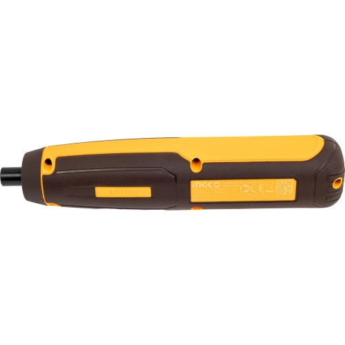 Аккумуляторная отвертка INGCO SUPER 4В, 5Hm, 1/4, CSDLI04062 фото 4 Аккумуляторная отвертка INGCO SUPER 4В, 5Hm, 1/4, CSDLI04062 фото 4