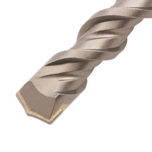 Бур по бетону, двойная спираль, три пылеотводящие кромки, 20 x 460 мм DENZEL фото 2 Бур по бетону, двойная спираль, три пылеотводящие кромки, 20 x 460 мм DENZEL фото 2