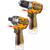 Набор INGCO 16В BL винтоверт 170Нм и шуруповерт 60Нм  INDUSTRIAL COSLI240968