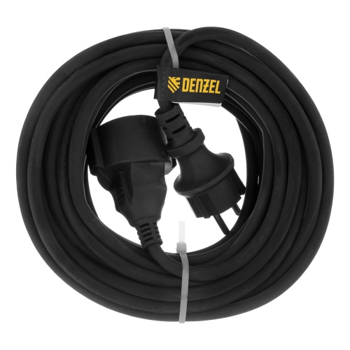 Удлинитель-шнур силовой Top Series, КГТТ, 10 м, 1 розетка, 3 x 1,5 мм Denzel фото 3