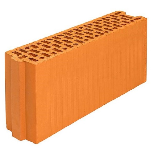 Керамический блок Wienerberger Porotherm 12 M75 120х500х219 мм 80 шт
