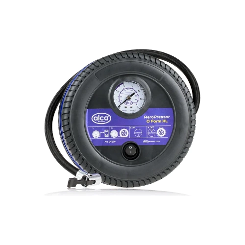 Компрессор Alca 17 бар, 12 В, 10 А, 18 л/мин, круглый, 120 Вт 241500 фото 9