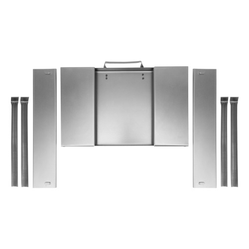 Мангал-дипломат в сумке 410 x 280 x 125, 1.5 мм, 6 шампуров в комплекте, Camping Palisad фото 7