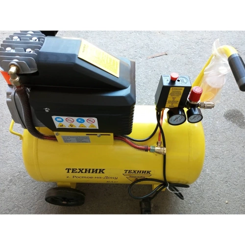 Компрессор ТД Техник ТЕХНИК КМ-5001 50л 1,8кВт 242л/мин 8атм 26 фото 5