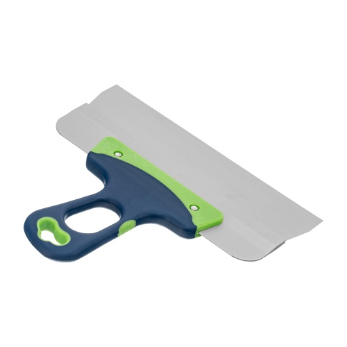 Шпатель фасадный, нержавеющая сталь, 250 мм, двухкомпонентная ручка Сибртех фото 2 Шпатель фасадный, нержавеющая сталь, 250 мм, двухкомпонентная ручка Сибртех фото 2