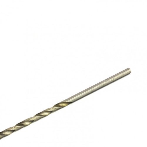 Сверло по металлу, 3 х 100 мм, полированное, удл, HSS, 10 шт, цилиндрический хвостовик Matrix фото 3