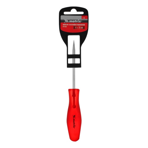 Шило хозяйственное, круглое 4x75 мм Matrix фото 5