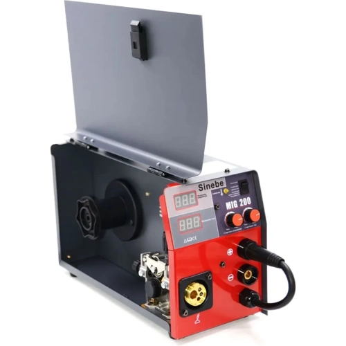 Сварочный полуавтомат-инвертор Sinebe MIG-200 (с газом/без газа) MIG 200 фото 5 Сварочный полуавтомат-инвертор Sinebe MIG-200 (с газом/без газа) MIG 200 фото 5
