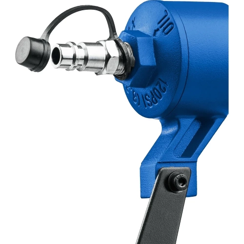 Пневматический нейлер-степлер 2-в-1 для скоб и гвоздей ЗУБР Т55/300 31937 фото 5