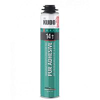КУДО 14+ /PUR ADHESIVE PROFF 14+ Клей-пена монтажный