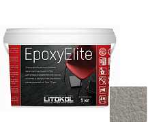 Затирка эпоксидная для швов Litokol Epoxyelite E.05 серый базальт 1 кг