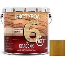 Средство для защиты древесины Текстурол Классик Дуб 3 л