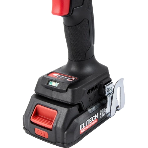 Аккумуляторный гайковёрт Elitech CW 2004SL (20В, 2х2Ач, 450Нм, М10-М20) HD 205737 фото 10