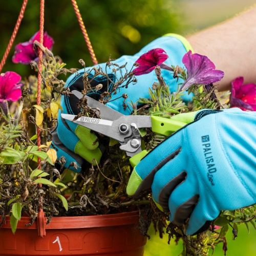 Секатор цветочный, 205 мм, рукоятки из полипропилена, BASE// Palisad фото 11