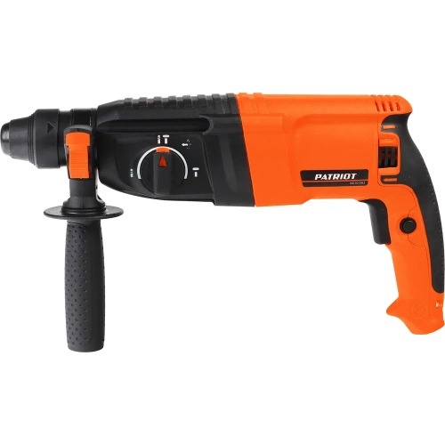 Перфоратор PATRIOT RH 282, 1075 Вт, 4900 уд/мин, 1300 об/мин, 3.3 Дж 140301282 фото 4 Перфоратор PATRIOT RH 282, 1075 Вт, 4900 уд/мин, 1300 об/мин, 3.3 Дж 140301282 фото 4