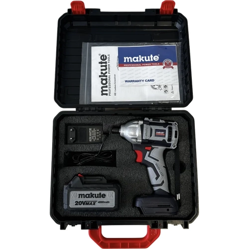 Винтоверт ударный аккумуляторный Makute 20В, 280Нм CSD001-BL фото 7 Винтоверт ударный аккумуляторный Makute 20В, 280Нм CSD001-BL фото 7