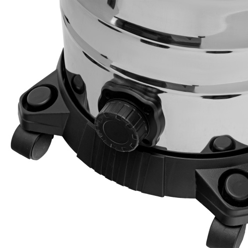 Пылесос строительный RVC30, 1400 Вт, бак 30 л, шланг 3 м, розетка с автосинхр. Denzel фото 12