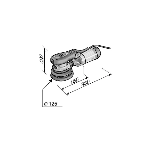 Эксцентриковая шлифовальная машина FLEX ORE 2-125 EC Set 230/CEE 468886 фото 7 Эксцентриковая шлифовальная машина FLEX ORE 2-125 EC Set 230/CEE 468886 фото 7