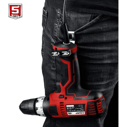 Сетевая дрель-шуруповерт ЗУБР ДШ-М1-400-2 К фото 11