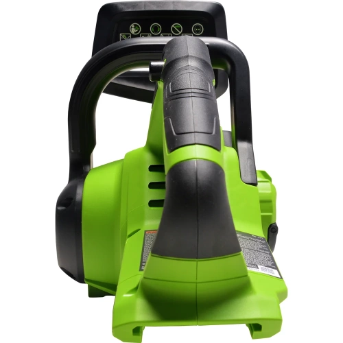 Цепная пила аккумуляторная GreenWorks G40CS30II 40V, 30 см, с 1xАКБ 2Ач c USB и ЗУ 2007807USB2 фото 8 Цепная пила аккумуляторная GreenWorks G40CS30II 40V, 30 см, с 1xАКБ 2Ач c USB и ЗУ 2007807USB2 фото 8