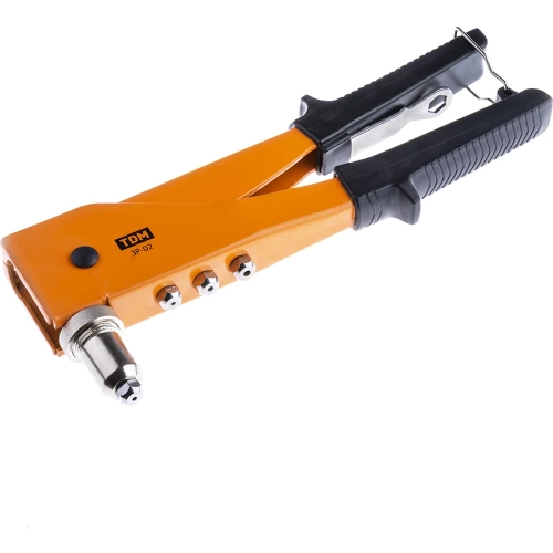 Заклепочник ручной TDM ELECTRIC ЗР-02, 2.4, 3.2, 4.0, 4.8 мм SQ1037-0102 фото 3