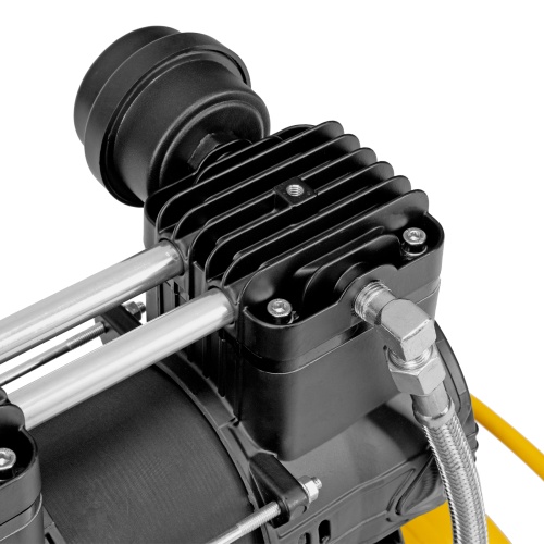 Компрессор безмасл. малошумный DLP-950/24, 950Вт,24 л, 2850 об/мин, 170 л/мин Denzel фото 13