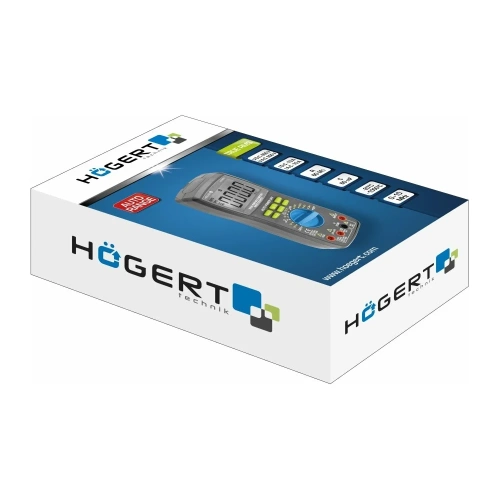 Цифровой мультиметр Hogert Technik HT1E604 фото 6