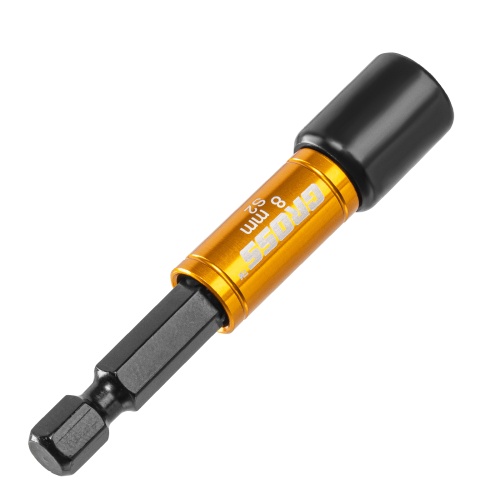Бита с торцевой головкой, магнит. Nut-Driver, 8 мм, S2 Gross фото 2