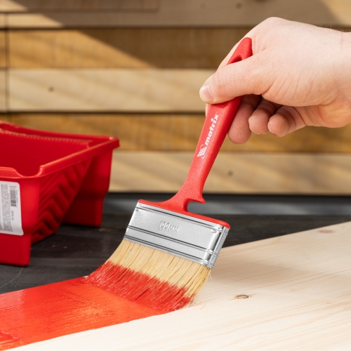 Кисть флейцевая "Эмали" Color Line 100 х 12 мм Matrix фото 7