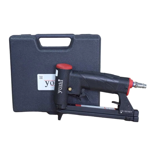 Скобозабивной пистолет пневматический Yoshi 80/16 МБ000012705 фото 9