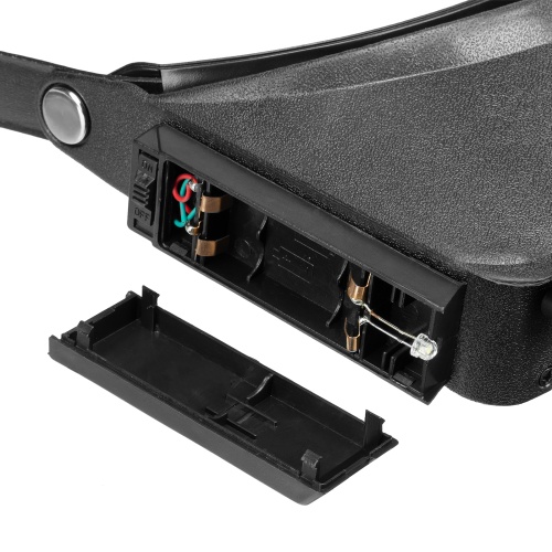 Лупа с дополнительными линзами, с подсветкой, для закрепления на голове Sparta фото 9