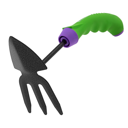 Мотыжка комбинированная, 75 х 260 мм, стальная, обрезиненная эргономичная рукоятка, Era, Palisad Мотыжка комбинированная, 75 х 260 мм, стальная, обрезиненная эргономичная рукоятка, Era, Palisad