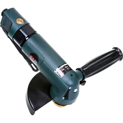 Профессиональная пневматическая шлифмашина KLPRO болгарка, 125мм, 1100 об/мин, штуцер 1/4 16907 KLHA185 фото 11 Профессиональная пневматическая шлифмашина KLPRO болгарка, 125мм, 1100 об/мин, штуцер 1/4 16907 KLHA185 фото 11