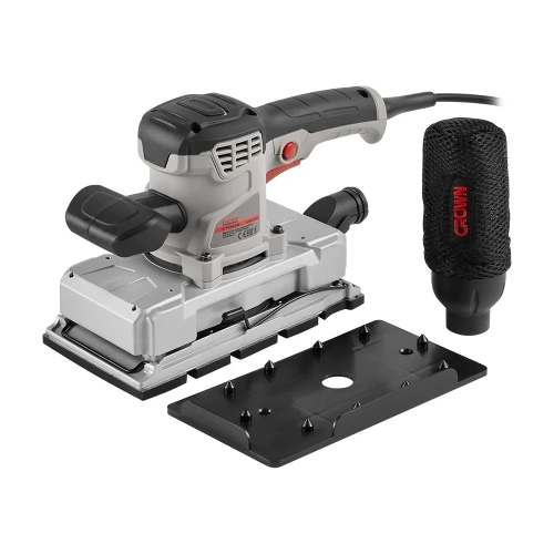 Вибрационная шлифмашина Crown CT13682 фото 3 Вибрационная шлифмашина Crown CT13682 фото 3