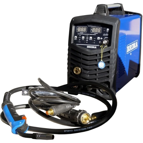 Полуавтомат Brima MIG/MMA-230 220В DIGITAL БП-00000595 фото 7 Полуавтомат Brima MIG/MMA-230 220В DIGITAL БП-00000595 фото 7