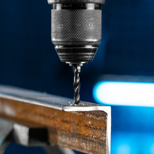 Сверло-метчик М6 х 1,0 мм, Co5%// Gross фото 10