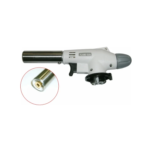 Газовая горелка на баллон с пьезоподжигом SKRAB КЕРАМИКА белый 26966 фото 3