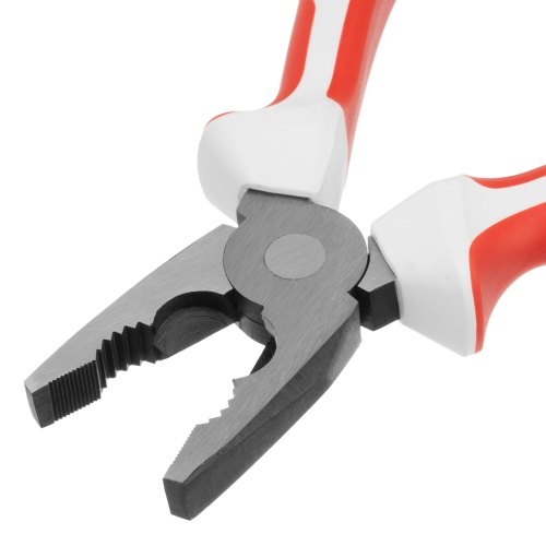 Плоскогубцы Premium, 200 мм, трехкомпонентные рукоятки Matrix фото 4
