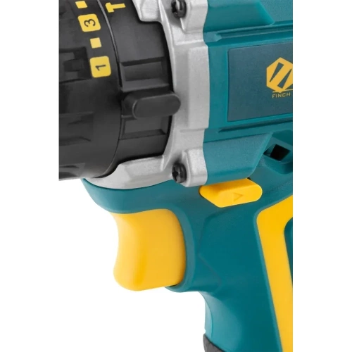 Аккумуляторная дрель-шуруповерт FIT 20,0 В, 0-400/1400 об/мин, 50,0 Нм, 2 Li-Ion 2,0 Ач, 1,5 ч, бесщеточный, резкий наклон, кейс 80130 фото 8