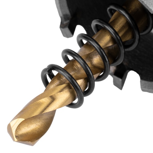 Коронка по металлу твердосплавная, 30 мм Denzel фото 5