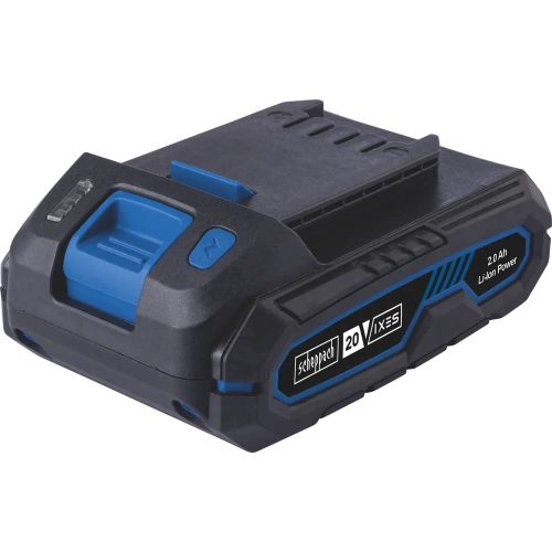 Аккумулятор 20 В 2 А·ч SBP2.0 Scheppach 7909201708 фото 3