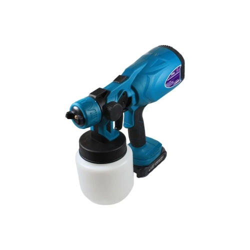 Аккумуляторный краскопульт AktiTool sg1/dw115 20в 2000 mah 101602 фото 8