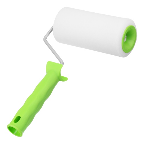 Валик "Поролон" с ручкой, 150 мм, D 48 мм, D ручки 6 мм Сибртех фото 2