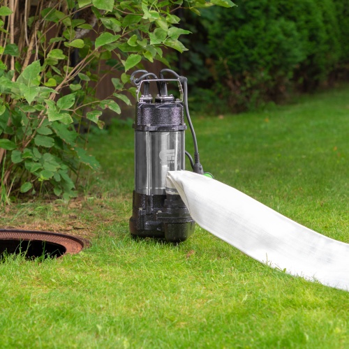 Фекальный насос СФН450, 450 Вт, напор 15 м, 21000 л/ч Сибртех фото 16