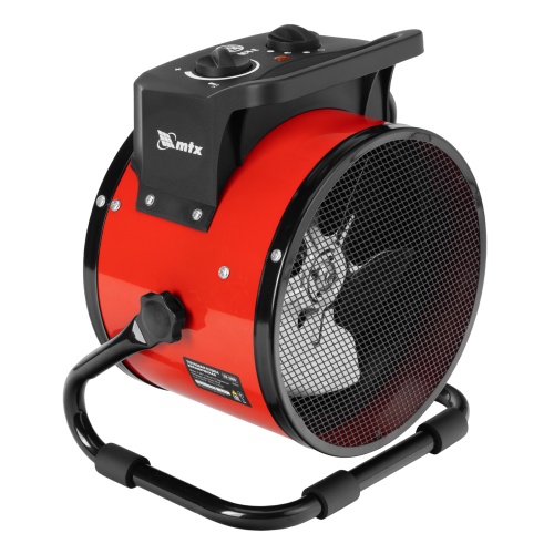 Тепловая пушка керамическая FH-3000, 3 кВт, 3 режима, термостат MTX фото 4