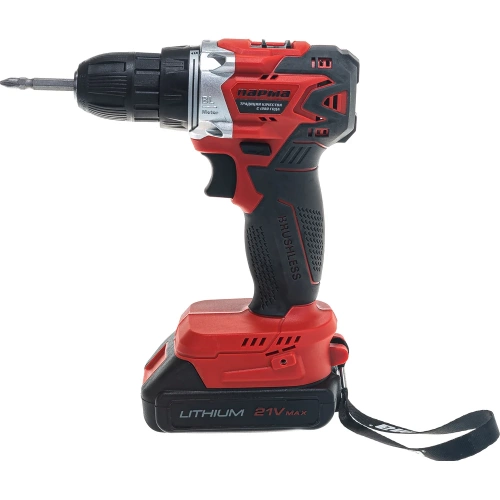 Аккумуляторная дрель-шуруповерт Парма ДША-02А-2021/2Li 02.021.00011 фото 4