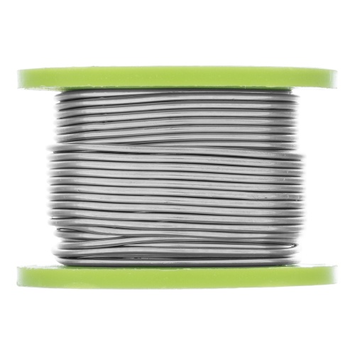 Припой с канифолью, D 1 мм, 50 г, POS61, на пластмассовой катушке Сибртех фото 3