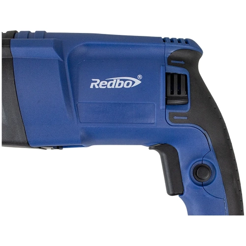 Перфоратор электрический Redbo RHD-26/1150 (1150Вт, 26мм, три режима, 2,6Дж, 0-1100об/мин, кейс) 39837 фото 6