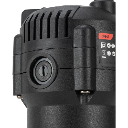 Профессиональный кромочный фрезер DELI 550Вт DE-XB550-1E (34500 об/мин, цанга 6мм) 164316 фото 3