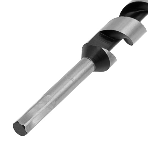 Сверло по дереву шнековое, 26 х 600 мм, шестигранный хвостовик Matrix фото 3